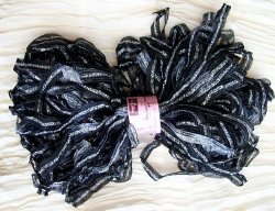 Sari ribbon in schwarz