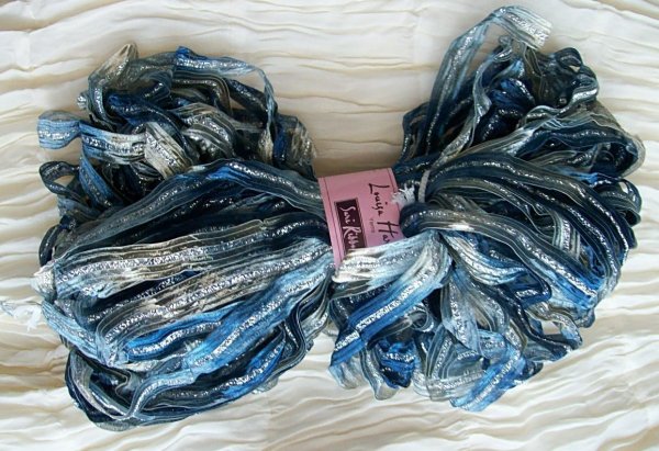 Sari ribbon in blau