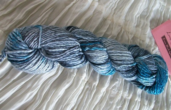 Grace hand dyed in pigeon