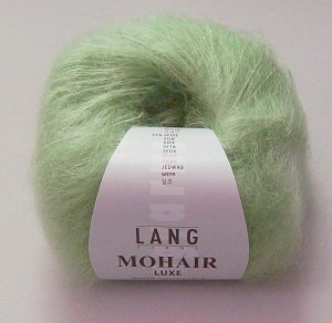 Mohair luxe in salbei